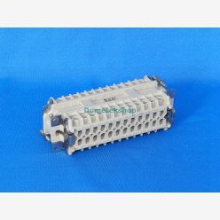 Harting 24 pin plug set H-BE 10.1961 / 197